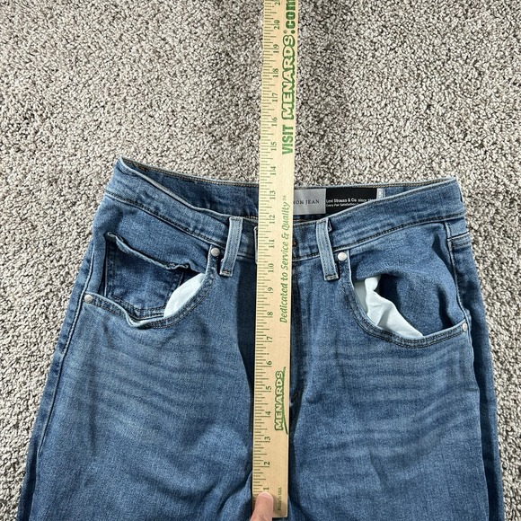 Levis Silver Tab Mom Jeans Womens 30‎ (Fits 28x25) High Rise Stretch Baggy Denim - Picture 7 of 16